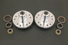 Cargar imagen en el visor de la galería, UMI Performance 78-88 GM G-Body C5/C6 Front Brake Conversion Hubs &amp; Bearings