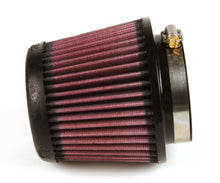 Cargar imagen en el visor de la galería, K&amp;N Universal X-Stream Clamp-On Air Filter 3.313in Flg ID/4.875in Base OD/4in Top OD/4.25in H