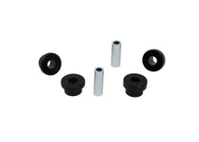 Cargar imagen en el visor de la galería, Whiteline Plus 7/88-5/00 Suzuki Swift Rear Inner/Outer Rear Control Arm Bushing Kit