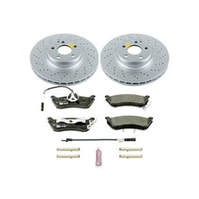 Cargar imagen en el visor de la galería, Power Stop 07-09 Mercedes-Benz E350 Front Euro-Stop Brake Kit
