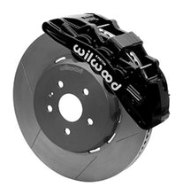 Cargar imagen en el visor de la galería, Wilwood SX6R Front Brake Kit 15in Lug Drive Slotted Black w/ Lines 10-14 Chevrolet Camaro SS