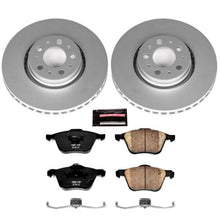 Cargar imagen en el visor de la galería, Power Stop 08-09 Volvo S60 Front Z23 Evolution Sport Coated Brake Kit