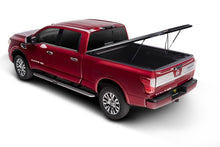 Cargar imagen en el visor de la galería, UnderCover 16-20 Nissan Titan 6.5ft SE Bed Cover - Black Textured