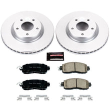 Cargar imagen en el visor de la galería, Power Stop 13-18 Nissan Altima Front Z17 Evolution Geomet Coated Brake Kit