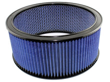 Cargar imagen en el visor de la galería, aFe MagnumFLOW Air Filters Round Racing P5R A/F RR P5R 14 OD x 12 ID x 6 H E/M