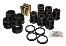 Cargar imagen en el visor de la galería, Energy Suspension Rear Control Arm W/Thrust Washers - Black