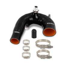 Cargar imagen en el visor de la galería, Mishimoto 2016+ Polaris RZR XP Turbo Silicone Intake J-Tube - Black