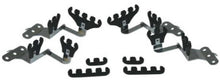 Cargar imagen en el visor de la galería, Moroso Chevrolet Small Block Ignition Wire Loom Kit - Centerbolt - 7-9mm - Black