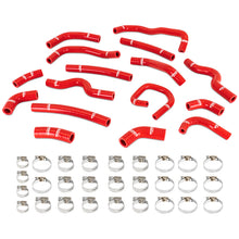 Cargar imagen en el visor de la galería, Mishimoto 98-07 Land Cruiser 4.7L V8 Silicone Heater Hose Kit - Red