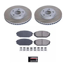 Cargar imagen en el visor de la galería, Power Stop 99-04 Honda Odyssey Front Semi-Coated Rotor Kit