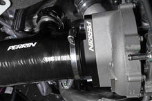 Cargar imagen en el visor de la galería, Perrin 2022+ Subaru WRX Black 3in Turbo Inlet Hose w/ Nozzle (Short)
