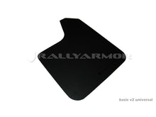 Cargar imagen en el visor de la galería, Rally Armor Universal Basic Mud Flap w/ Black Logo - Pair