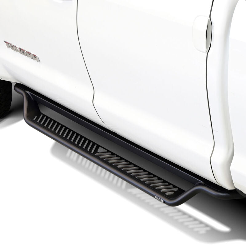 Westin 07-21 Toyota Tundra Double Cab Outlaw Drop Running Boards - Tex. Blk