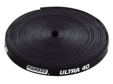 Cargar imagen en el visor de la galería, Moroso Insulated Spark Plug Wire Sleeve - Ultra 40 - 8.65mm - Black - 25ft Roll