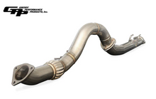Load image into Gallery viewer, GReddy 2017+ Honda Civic Type R EXR 3in Front Over Pipe &amp; Mid Pipe Combo