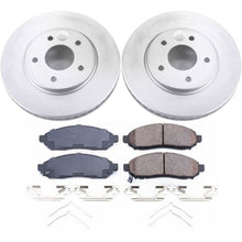 Cargar imagen en el visor de la galería, Power Stop 15-17 Chevrolet City Express Front Z17 Evolution Geomet Coated Brake Kit