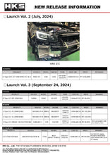 Cargar imagen en el visor de la galería, HKS OEM Style O/C CT9A EVO9 BLK
