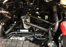 Cargar imagen en el visor de la galería, J&amp;L 2019-2024 Ford Ranger 2.3L Driver Side Oil Separator 3.0 - Clear Anodized