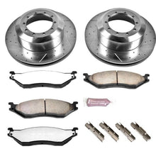 Cargar imagen en el visor de la galería, Power Stop 99-01 Ford F53 Front Z36 Truck &amp; Tow Brake Kit