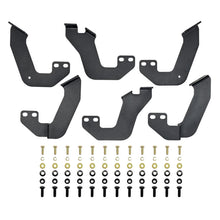Cargar imagen en el visor de la galería, Westin 24-26 Toyota Land Cruiser Outlaw Running Boards Textured Black