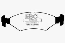Load image into Gallery viewer, EBC 85-89 Ferrari 328 3.2 Yellowstuff Rear Brake Pads