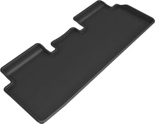 Cargar imagen en el visor de la galería, 3D MAXpider 20-21 Tesla Model S Kagu 2nd Row Floormat - Black