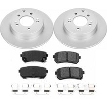 Cargar imagen en el visor de la galería, Power Stop 16-19 Hyundai Sonata Rear Z17 Evolution Geomet Coated Brake Kit