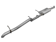 Cargar imagen en el visor de la galería, aFe Scorpion Exhaust System, Cat Back Aluminized Hi-Tuck 07-14 Jeep Wrangler JK Unlimited V6 3.6/3.8