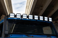 Cargar imagen en el visor de la galería, Diode Dynamics Jeep JK SS5 Pro CrossLink Windshield - Yellow Combo Lightbar Kit