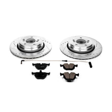 Load image into Gallery viewer, Power Stop 00-03 BMW M5 Rear Z23 Evolution Sport Brake Kit