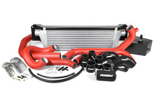 Cargar imagen en el visor de la galería, PERRIN 15-21 Subaru STI Front Mount Intercooler Boost Tubes + Hardware - Red Tubes