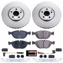 Cargar imagen en el visor de la galería, Power Stop 04-05 Mercedes-Benz E500 Front Z23 Evolution Sport Coated Brake Kit