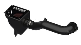 Corsa 2018-2025 Jeep Wrangler JL 3.6L V6 Cold Air Intake with DryTech Filter