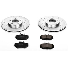 Cargar imagen en el visor de la galería, Power Stop 96-99 Ford Taurus Front Z23 Evolution Sport Brake Kit