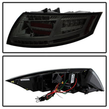 Cargar imagen en el visor de la galería, Spyder Audi TT 07-12 LED Tail Lights Smoke ALT-YD-ATT07-LED-SM