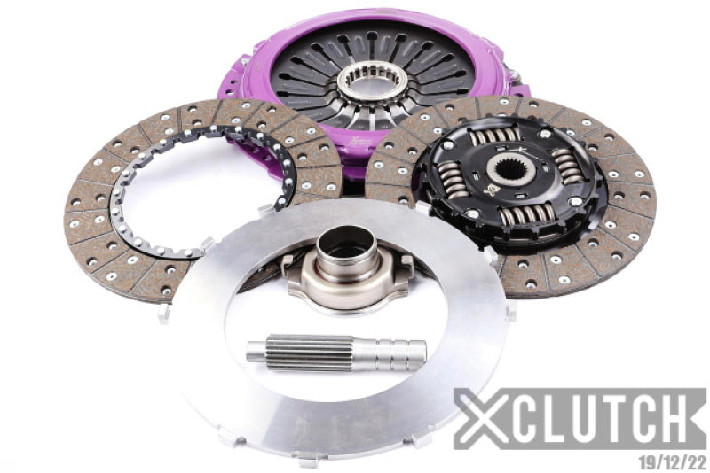 XClutch Mitsubishi 9in Twin Sprung Organic Multi-Disc Service Pack