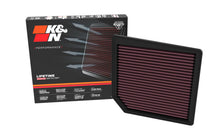 Cargar imagen en el visor de la galería, K&amp;N 22-23 Maserati Ghibli L4-2.0L Replacement Air Filter