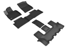 Cargar imagen en el visor de la galería, 3D Maxpider 21-23 Kia Sorento 6-Seat Kagu Black R1 R2 R3