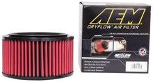 Cargar imagen en el visor de la galería, AEM 12-15 Ford Ranger 2.5L F/I DryFlow Air Filter