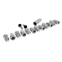 Load image into Gallery viewer, Race Star 14mmx2.00 Closed End Acorn Deluxe Lug Kit (3/4 Hex) - 12 PK