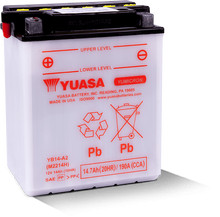 Cargar imagen en el visor de la galería, Yuasa YB14-A2 Yumicron CX 12-Volt Battery