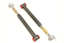 Cargar imagen en el visor de la galería, BMR 82-02 Lower control arms DOM on-car adj poly/rod end combo Black Hammertone 3rd/4th Gen F-bod