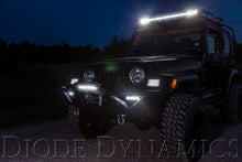 Cargar imagen en el visor de la galería, Diode Dynamics 12 In LED Light Bar Single Row Straight Clear Wide (Pair) Stage Series