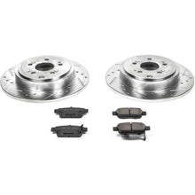 Cargar imagen en el visor de la galería, Power Stop 06-14 Honda Ridgeline Rear Z23 Evolution Sport Brake Kit