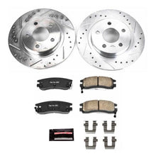 Cargar imagen en el visor de la galería, Power Stop 03-05 Buick Park Avenue Rear Z23 Evolution Sport Brake Kit