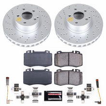 Cargar imagen en el visor de la galería, Power Stop 04-06 Mercedes-Benz E500 Front Z23 Evolution Sport Coated Brake Kit