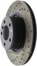 Cargar imagen en el visor de la galería, StopTech Slotted &amp; Drilled Sport Brake Rotor