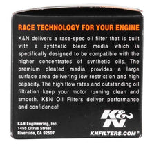 Cargar imagen en el visor de la galería, K&amp;N Oil Filter - Powersports