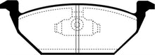 Cargar imagen en el visor de la galería, EBC 98-99 Volkswagen Beetle 2.0 Greenstuff Front Brake Pads