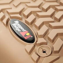 Cargar imagen en el visor de la galería, Rugged Ridge Floor Liner Front Tan 2011-2012 Ford F-250 / F-350 Regular / Extended